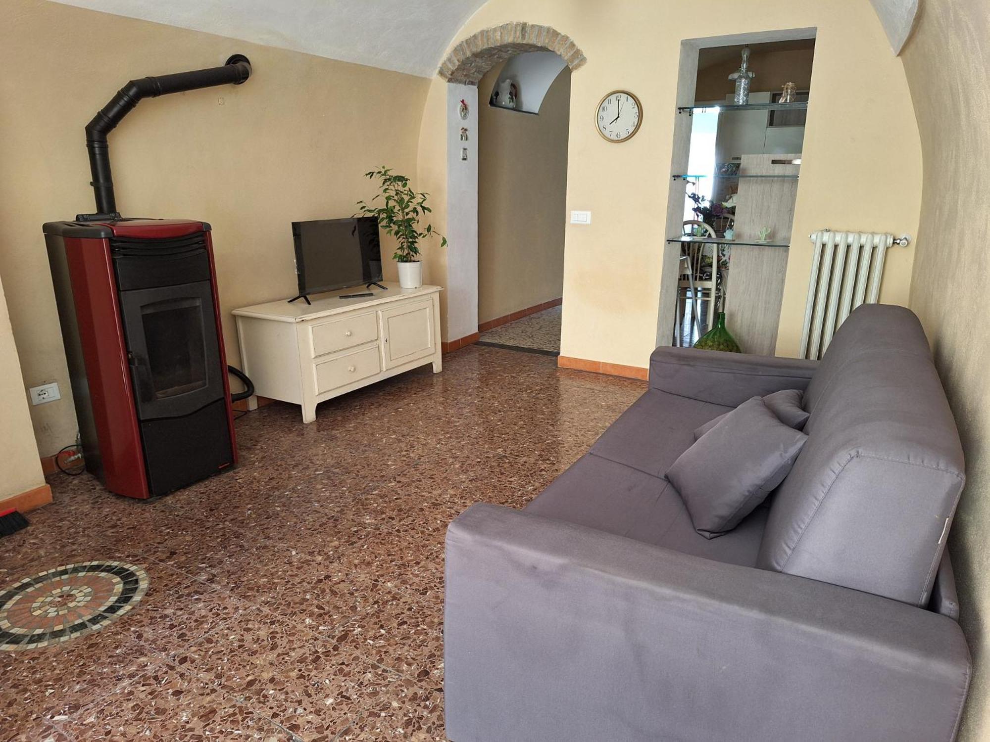 Ferienwohnung Casa Iris Cisano sul Neva Exterior foto
